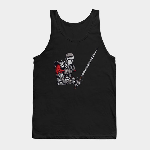 Ironclad Tank Top by blackroserelicsshop@gmail.com